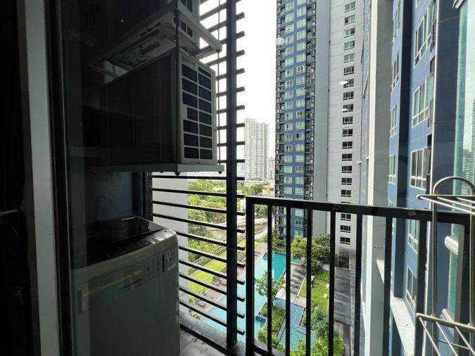 รูป คอนโด เดอะ เบส สุขุมวิท 77 THE BASE SUKHUMVIT 77 ใกล้ BTS อ่อนนุช วิวสระ  - รูปที่ 14/17