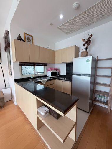 picture 🎈 #MT2605_088 🎈💥Urgent💥 Guaranteed availability! Click quickly before it's gone‼️ For Rent 25k.🔥 Wind Ratchayothin Condo - 12/22