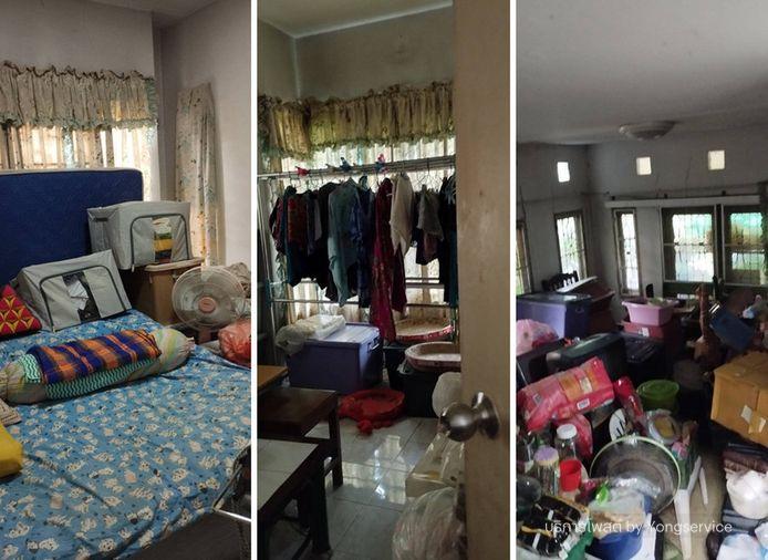 รูป Call : 081-692-3536 หมู่บ้านพนาสนธิ์ การ์เด้นโฮม 8 ซอยนิมิตรใหม่ 12 เขตคลองสามวา (พร้อมผู้เช่า) บ้านเดี่ยว 50 ตารางวา 3 นอน 2 น้ำ ใกล้ตลาดมีนบุรี - รูปที่ 6/8
