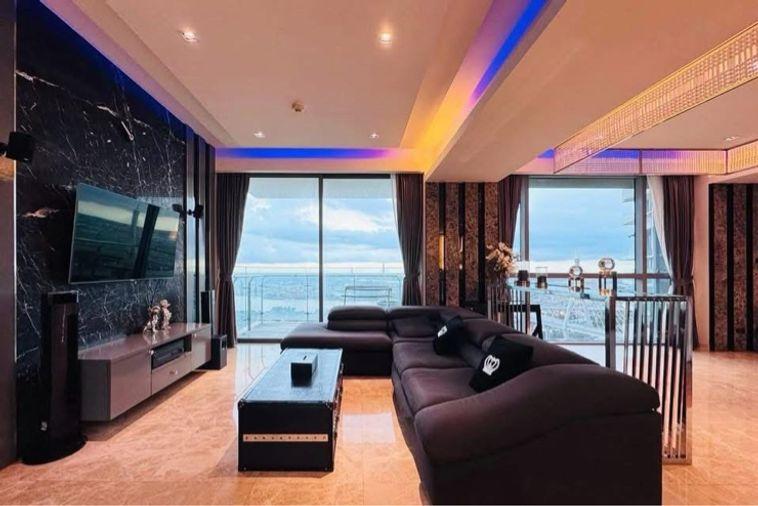 รูป ✨ให้เช่า คอนโดเดอะพาโน 3ห้องนอน✨ คอนโดหรูระดับUltra Luxury วิวแม่น้ำเจ้าพระยา360องศา ✅ทักไลน์ได้เลยตอบไวมาก - รูปที่ 2/17