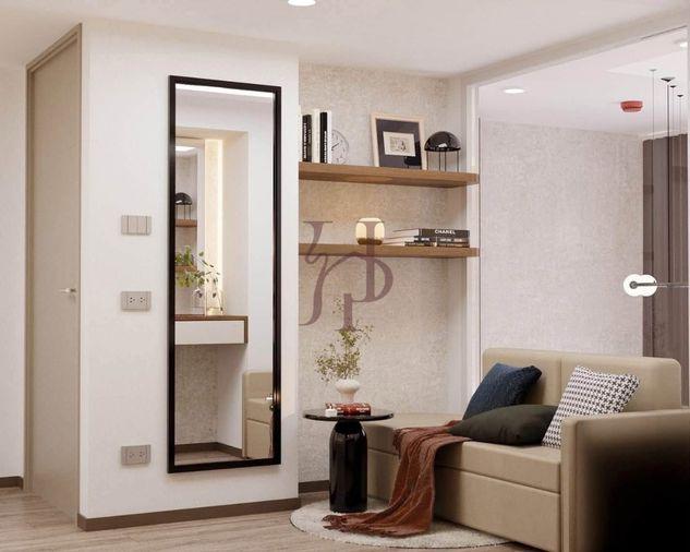 รูป 🏙️ ให้เช่า Duplex 1 นอน Culture Chula ถนนพระราม 4 วิวเมือง นัดชม 063-616-5390 - รูปที่ 8/8