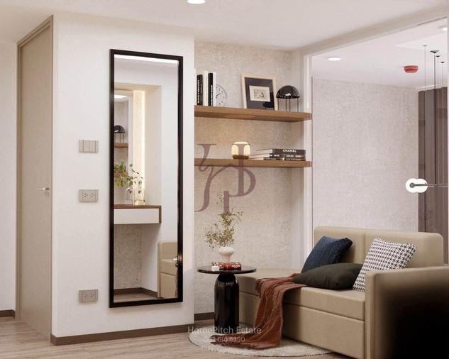 รูป 🏙️ ให้เช่า Duplex 1 นอน Culture Chula ถนนพระราม 4 วิวเมือง นัดชม 063-616-5390 - รูปที่ 8/8