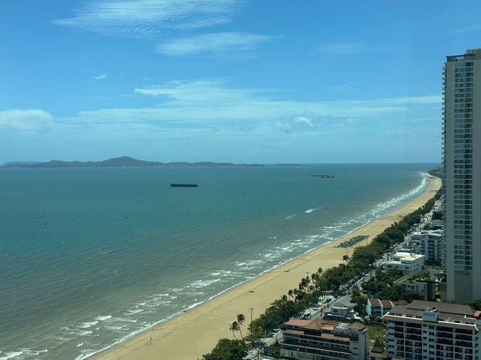 รูป 🏖️ ก้าวเดียวถึงหาด! Aeras จอมเทียน ชั้น 28 วิวสวยที่สุด 2 ห้องนอน ห้องใหญ่ 77 ตรม. ห้องสวยพร้อมเข้าอยู่ - รูปที่ 15/21