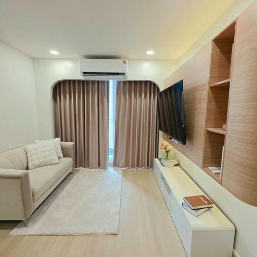 รูป ขายคอนโด 2 นอน Cool House รัชดา 12 ห้องมุม แต่งสวย ใกล้ MRT ห้วยขวาง - รูปที่ 11/13