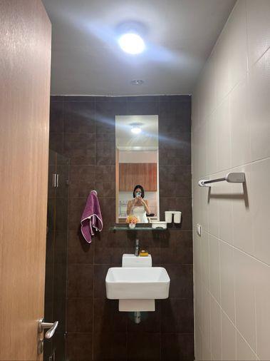 picture Nice view, spacious studio 38.6 sqm, high floor  - 16/28