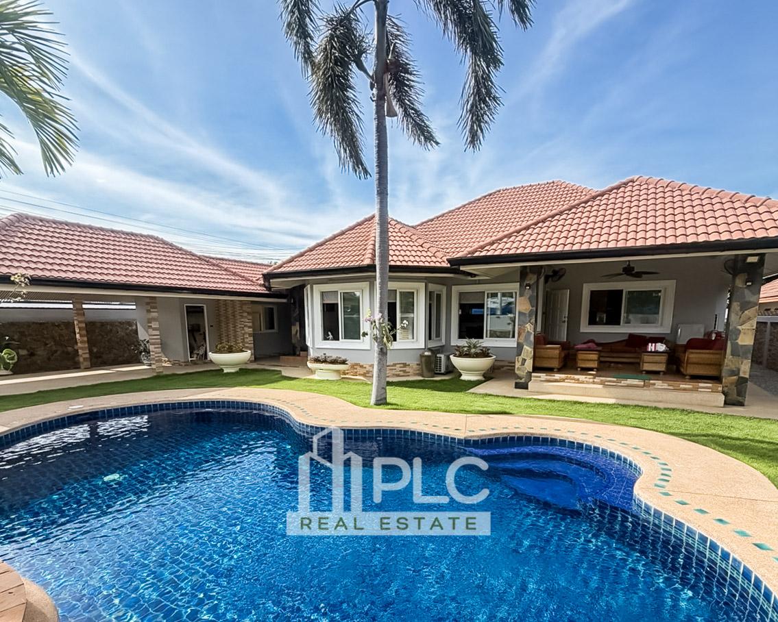 รูป 4 Bedroom Private Pool Villa for Rent East Pattaya - รูปที่ 1/12