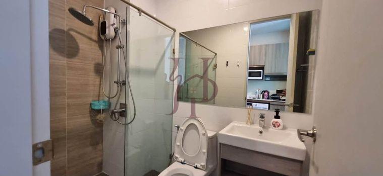 รูป 🏠 คอนโดให้เช่า KnightsBridge Collage รามคำแหงตอนกลาง 1 นอน ชั้น 11 นัดชม 063-616-5390 - รูปที่ 6/6