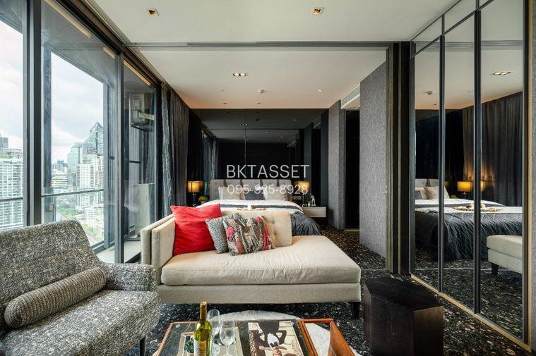 รูป ห้องว่าง* ✅ ✅ ให้เช่า - BEATNIQ Sukhumvit 32 , Super Luxury 1 ห้องนอน พร้อมเข้าอยู่ ติดต่อไลน์ @bktasset หรือโทร 095-325-8928 - รูปที่ 8/17