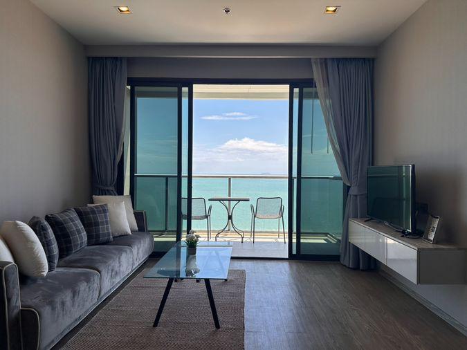 รูป 🏖️ ก้าวเดียวถึงหาด! Aeras จอมเทียน ชั้น 28 วิวสวยที่สุด 2 ห้องนอน ห้องใหญ่ 77 ตรม. ห้องสวยพร้อมเข้าอยู่ - รูปที่ 3/21