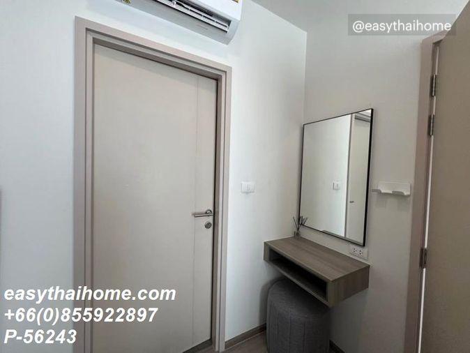 รูป P-56243 ให้เช่า เดอะ เบส เพชรบุรี-ทองหล่อ | วิวเมือง | ชั้น 17 | เฟอร์นิเจอร์ครบ | พร้อมเข้าอยู่📞 Line ID: @easythaihome | 085-592-2897 - รูปที่ 5/6