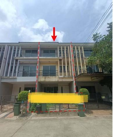 รูป 🏠 ขายทาวน์โฮม 3 ชั้น หมู่บ้านวิสต้าปาร์ค พระราม 2 | VISTA PARK Rama 2 - รูปที่ 1/4