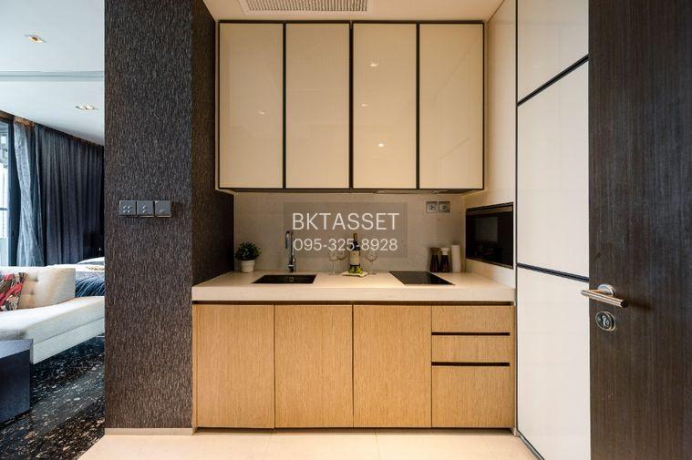 รูป ห้องว่าง* ✅ ✅ ให้เช่า - BEATNIQ Sukhumvit 32 , Super Luxury 1 ห้องนอน พร้อมเข้าอยู่ ติดต่อไลน์ @bktasset หรือโทร 095-325-8928 - รูปที่ 14/17