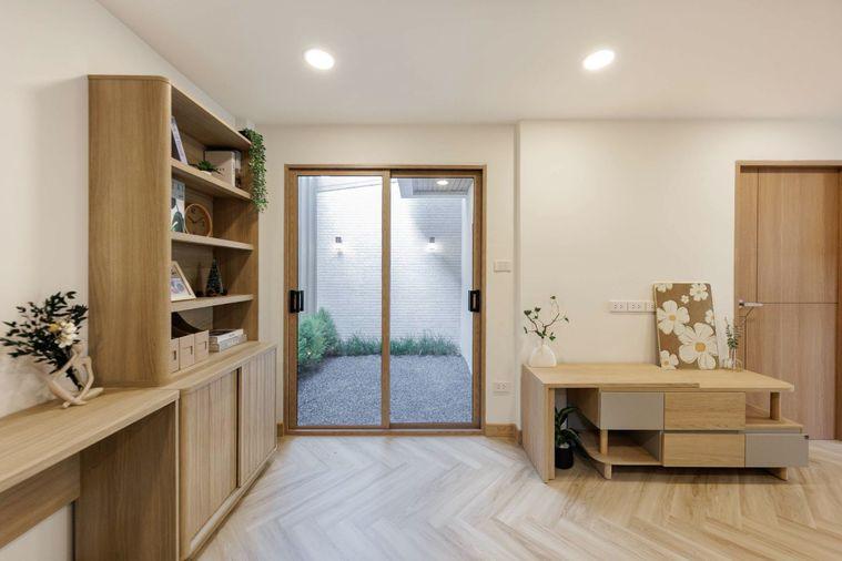 รูป 🏡✨ บ้านเดี่ยว Minimal Muji | มินิมอล มินิใจ 🤍  บ้านสวยอบอุ่น รีโนเวทใหม่ทั้งหลัง 📐 30 ตร.ว. - รูปที่ 7/31