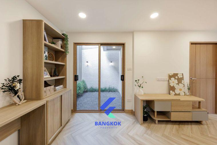 รูป 🏡✨ บ้านเดี่ยว Minimal Muji | มินิมอล มินิใจ 🤍 บ้านสวยอบอุ่น รีโนเวทใหม่ทั้งหลัง 📐 30 ตร.ว. - รูปที่ 7/31