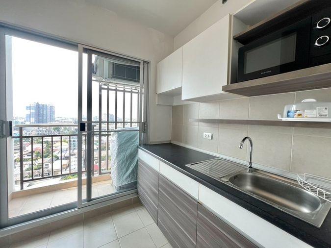 รูป 💥💥[FOR RENT] ศุภาลัย เวอเรนด้า รัชวิภา-ประชาชื่น Stu.31 ตรม.ชั้น 14 ตึก Center แต่งครบ  [พร้อมอยู่ 27/9/69] สนใจ Line ID: @atfirm💥💥 - รูปที่ 9/15