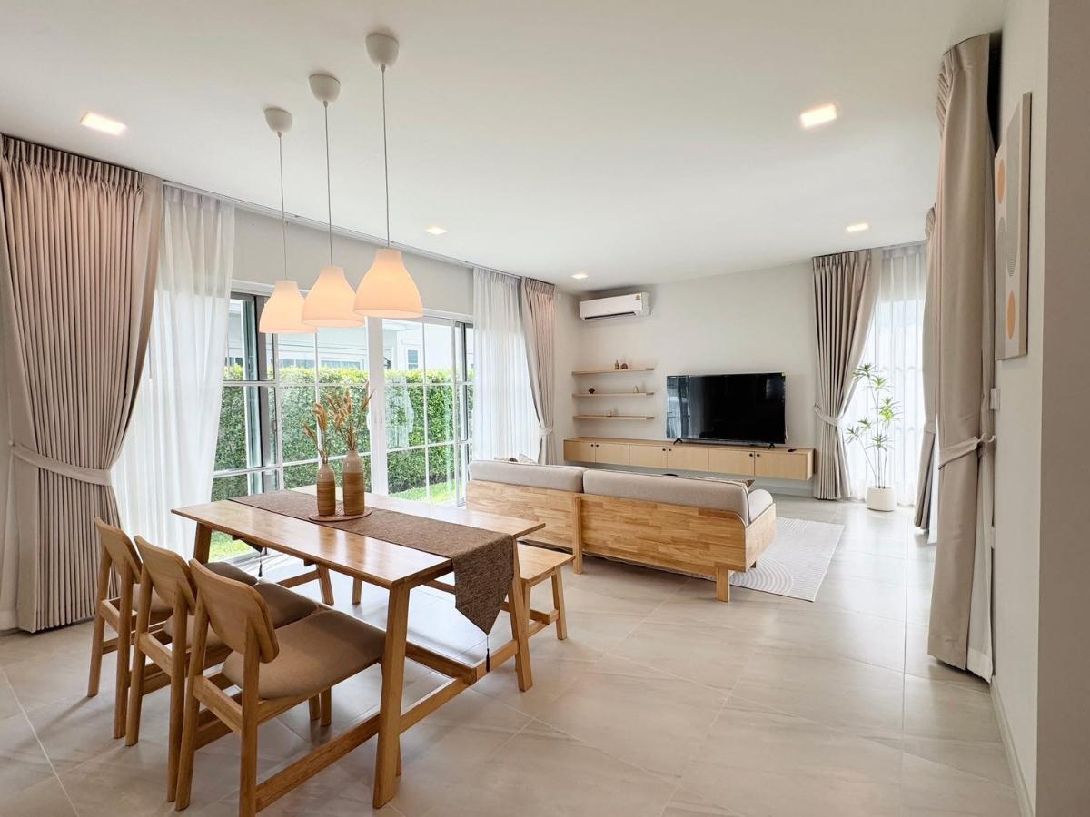 รูป ME2500515 ให้เช่าราคาพิเศษ  บ้านสวยน่าอยู่ ชัยพฤกษ์ บางนา กม 15 เฟอร์ครบ - รูปที่ 5/20