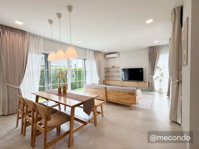 รูป ME2500515 ให้เช่าราคาพิเศษ บ้านสวยน่าอยู่ ชัยพฤกษ์ บางนา กม 15 เฟอร์ครบ - รูปที่ 5/20