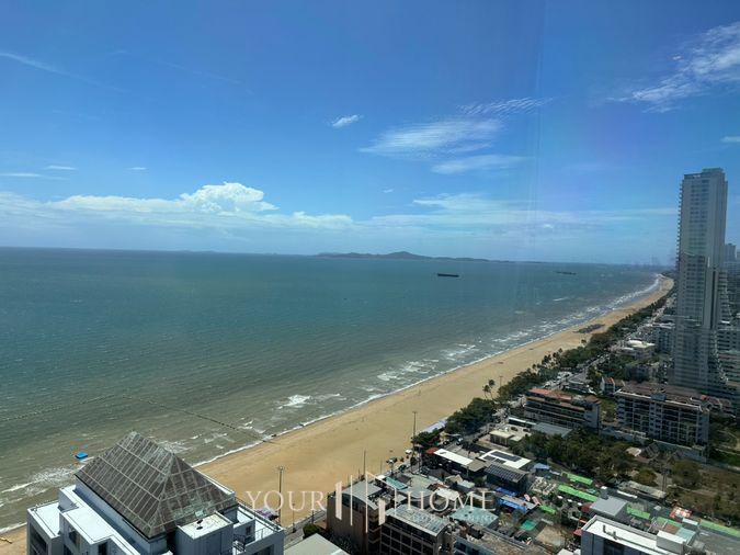 รูป 🏖️ ก้าวเดียวถึงหาด! Aeras จอมเทียน ชั้น 28 วิวสวยที่สุด 2 ห้องนอน ห้องใหญ่ 77 ตรม. ห้องสวยพร้อมเข้าอยู่ - รูปที่ 14/21