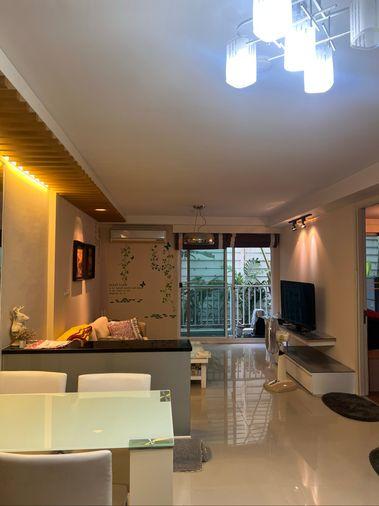 picture Spacious one bedroom, large living area, 56 sqm - 2/36