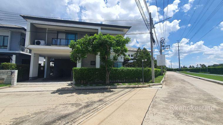 picture Single house for rent, Centro Ratchaphruek Suan Phak. ready to move in - 2/47