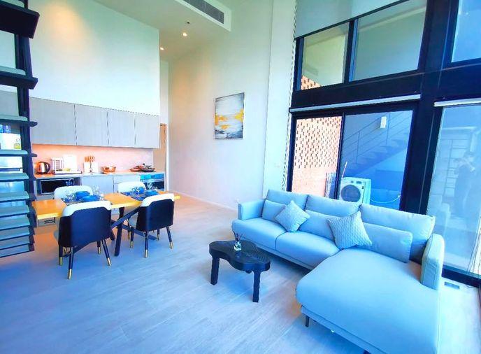 รูป ✨Condo for Rent : The Lofts Silom (BTS Saint Louis) (AP-02) (line : @condo91 - รูปที่ 2/19
