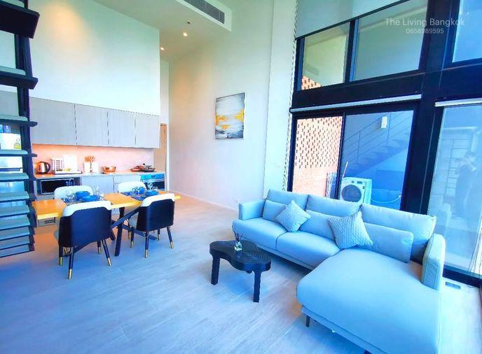 รูป ✨Condo for Rent : The Lofts Silom (BTS Saint Louis) (AP-02) (line : @condo91 - รูปที่ 2/19