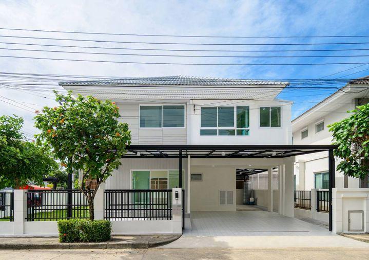 รูป ⭐✨RH-169 ขายบ้านเดี่ยวเพอร์เฟคพาร์ค พระราม5-บางใหญ่ เฟส 5 ✨⭐ - รูปที่ 4/18