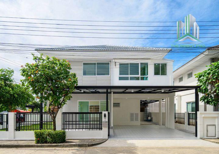 รูป ⭐✨RH-169 ขายบ้านเดี่ยวเพอร์เฟคพาร์ค พระราม5-บางใหญ่ เฟส 5 ✨⭐ - รูปที่ 4/18