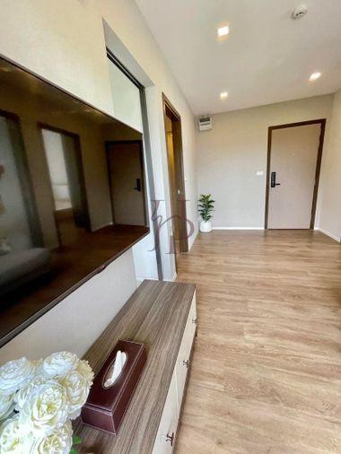 รูป ✨ ห้อง 2 นอน 40.6 ตร.ม. เฟอร์ครบ The Nest Sukhumvit 64 Phase 1 นัดชม 063-616-5390 - รูปที่ 3/22