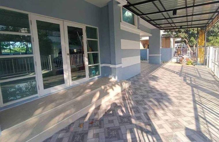 รูป 🏠 ขายบ้านเดี่ยว 2 ชั้น บ้านบุรีรมย์ ดิอินโนเวชั่น เทพารักษ์-สุวรรณภูมิ | Baan Burirom The Innovation Theparak-Suvarnabhumi | MRT ศรีด่าน - รูปที่ 5/12