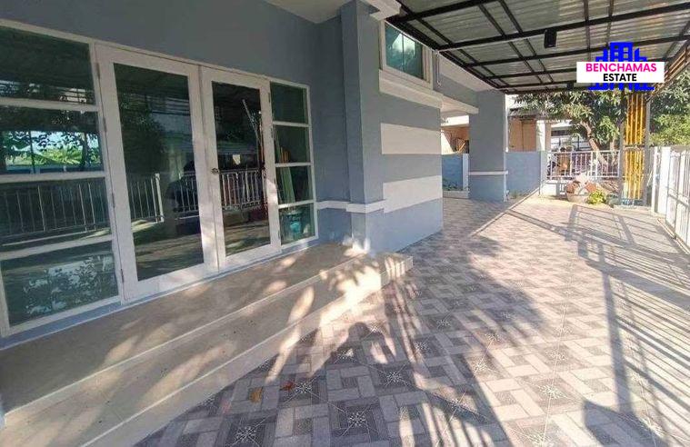 รูป 🏠 ขายบ้านเดี่ยว 2 ชั้น บ้านบุรีรมย์ ดิอินโนเวชั่น เทพารักษ์-สุวรรณภูมิ | Baan Burirom The Innovation Theparak-Suvarnabhumi | MRT ศรีด่าน - รูปที่ 5/12