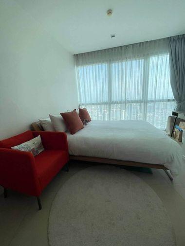 picture RS7531 For Rent Condo: THE RIVER, Chao Phraya Riverfront Condo near BTS Saphan Taksin - 6/14
