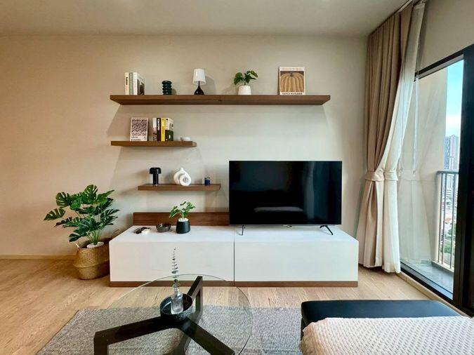 รูป 🔥 Noble Refine ห้องใหญ่ วิวเมืองสวย! 1 Bedroom ขนาด 52 ตร.ม. ชั้น 17 | ทำเลสุขุมวิท–พร้อมพงษ์ | 37,000 บาท/เดือน 🏙️✨ - รูปที่ 5/10