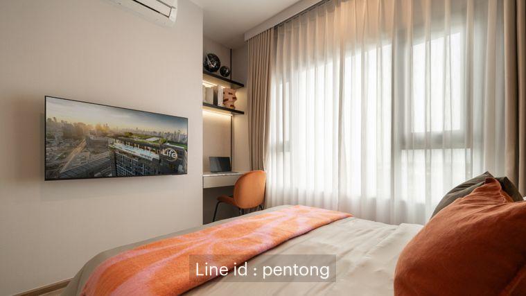 รูป 🚨 ห้องสวย ราคาพิเศษ! Life พระราม 4 - อโศก ใกล้แหล่งงาน CBD เดินทางสะดวก - รูปที่ 5/5