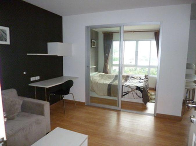 รูป 💖💖 ให้เช่าคอนโด The Trust Residence Pinklao / 1 ห้องนอน ขนาด 29 ตรม ราคา 8,500 บาท/ สอบถามได้นะคะ Line ID = atfirm2010 💖💖 - รูปที่ 2/9