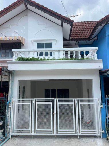รูป 🏠 ขายทาวน์เฮ้าส์ 2 ชั้น สวนทองวิลล่า 5 | Suanthong Villa 5 | รถไฟฟ้าสายสีแดง สถานีดอนเมือง - รูปที่ 1/14