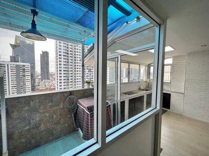 รูป ให้เช่า Pech 9 Tower ห้องว่างพร้อมเข้าอยู่ - รูปที่ 8/9