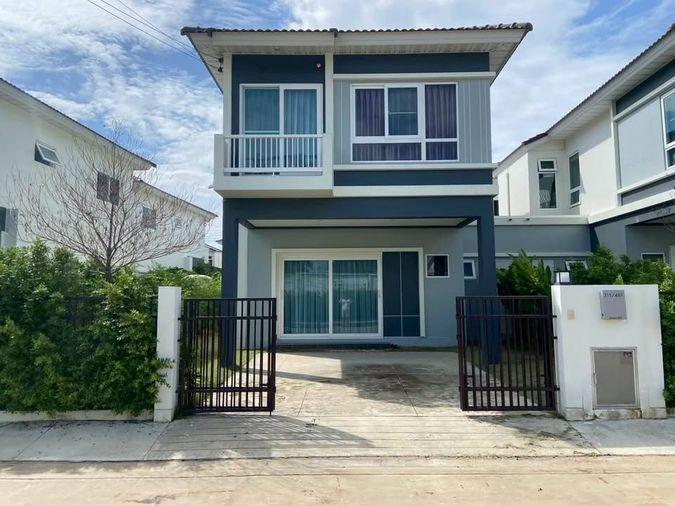 รูป 🏡 ขายบ้านแฝด ศุภาลัย ไพรด์ ประชาอุทิศ (ซอยประชาสามัคคี) | Supalai Pride Pracha Uthit - รูปที่ 1/12