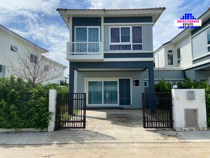 รูป 🏡 ขายบ้านแฝด ศุภาลัย ไพรด์ ประชาอุทิศ (ซอยประชาสามัคคี) | Supalai Pride Pracha Uthit - รูปที่ 1/12