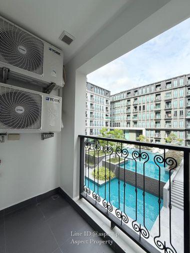 รูป คอนโด 1 ห้องนอน ขนาด 35ตรม. มีที่จอดรถ 80% - รูปที่ 6/12