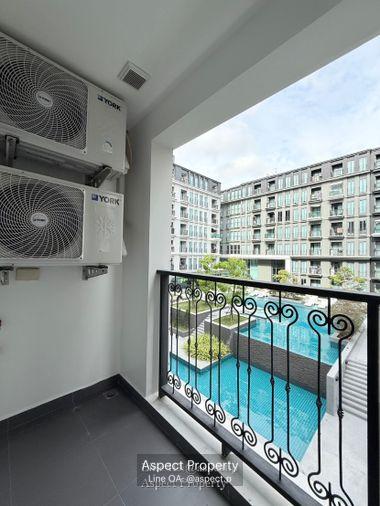 รูป คอนโด 1 ห้องนอน ขนาด 35ตรม. มีที่จอดรถ 80% - รูปที่ 6/12