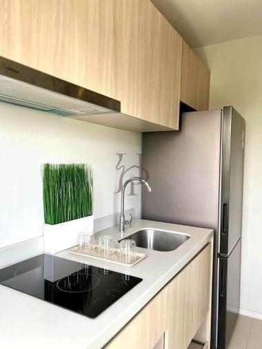 รูป ✨ ห้อง 2 นอน 40.6 ตร.ม. เฟอร์ครบ The Nest Sukhumvit 64 Phase 1 นัดชม 063-616-5390 - รูปที่ 7/22