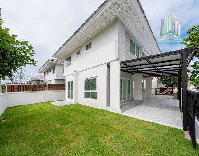 รูป ⭐✨RH-169 ขายบ้านเดี่ยวเพอร์เฟคพาร์ค พระราม5-บางใหญ่ เฟส 5 ✨⭐ - รูปที่ 1/18