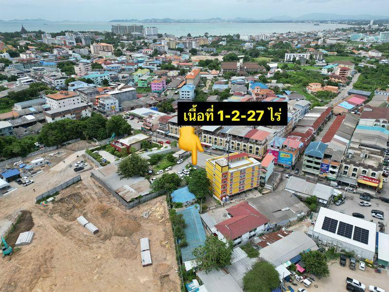 รูป ขายที่ดินพัทยา แหล่งธุรกิจ ทำเลงาม ซอยโพธิสาร นาเกลือ  - รูปที่ 6/8