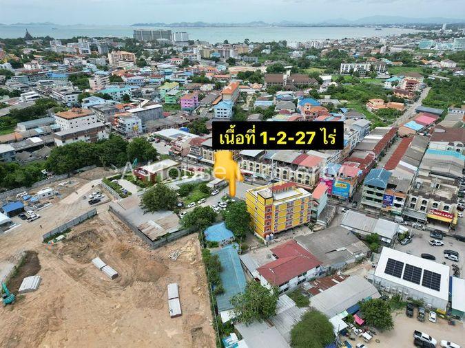 รูป ขายที่ดินพัทยา แหล่งธุรกิจ ทำเลงาม ซอยโพธิสาร นาเกลือ - รูปที่ 6/8