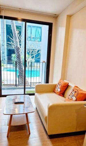 picture 🏢 Condo for Rent: Metro Luxe Riverfront Rattanathibet   Property Code | LNP-C14519  - 8/23