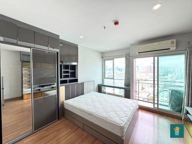รูป ให้เช่า lumpini place รัชดา - สาธุ 24ตรม. เฟอร์ครบ 9,500 บาทต่อเดือน - รูปที่ 1/10