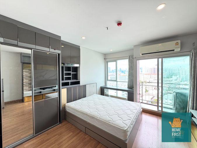 รูป ให้เช่า lumpini place รัชดา - สาธุ 24ตรม. เฟอร์ครบ 9,500 บาทต่อเดือน - รูปที่ 1/10