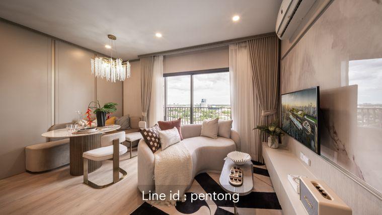 รูป 🚨 ห้องสวย ราคาพิเศษ! Life พระราม 4 - อโศก ใกล้แหล่งงาน CBD เดินทางสะดวก - รูปที่ 2/5