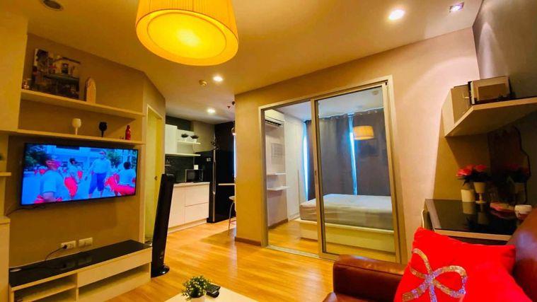 รูป 🔥 ให้เช่า 📌 The Trust Residence Ratchada - Rama 3 (ID Line : @veryrent) ต่อรองได้ จองไวมาก!! ✅ เรามีสต็อกอีกหลายโครงการ ตอบไวมาก มีข้อเสนอดีๆทุกดีล - รูปที่ 1/5